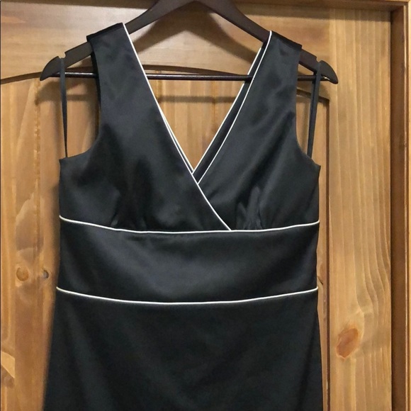 RW & Co. - Silky Black Dress - Picture 2 of 4